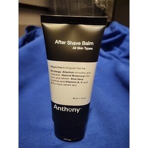 Anthony After Shave Balm For All Skin Types 3 Fl Oz